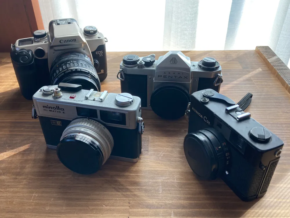 フィルムカメラ