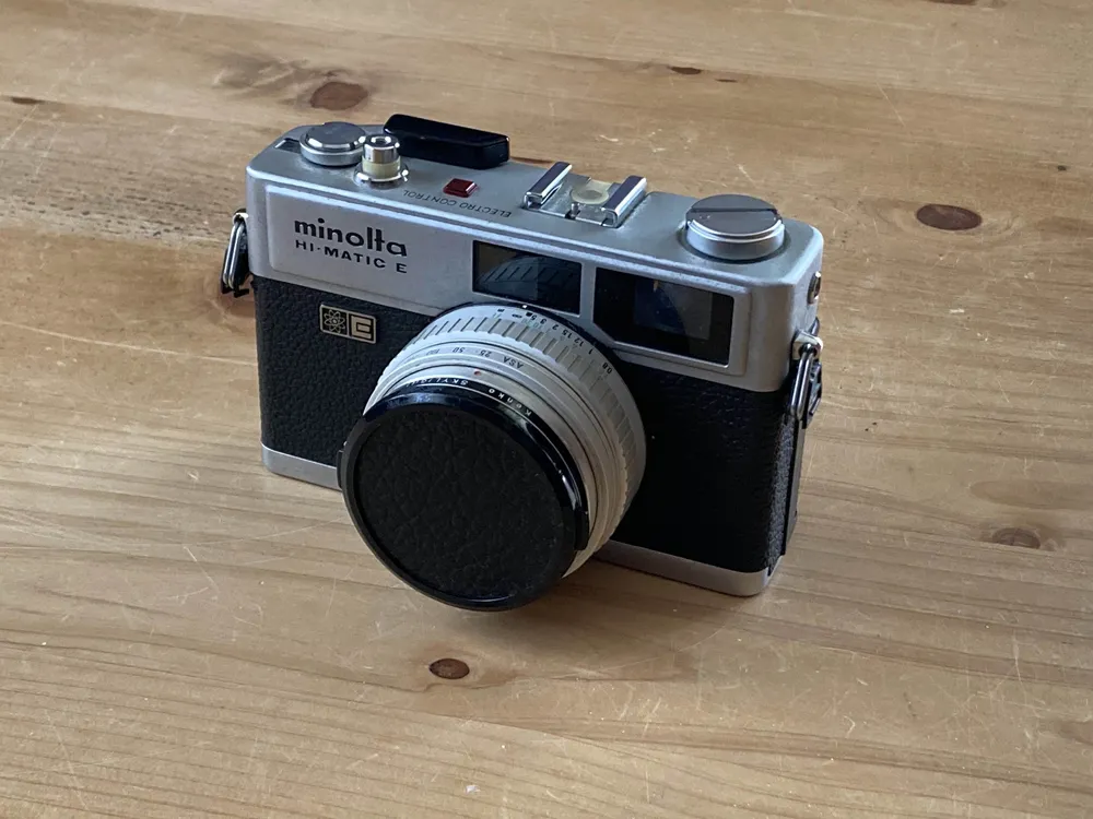 ミノルタHI MATIC E
