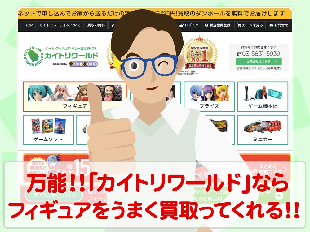 カイトリワールドが素晴らしい