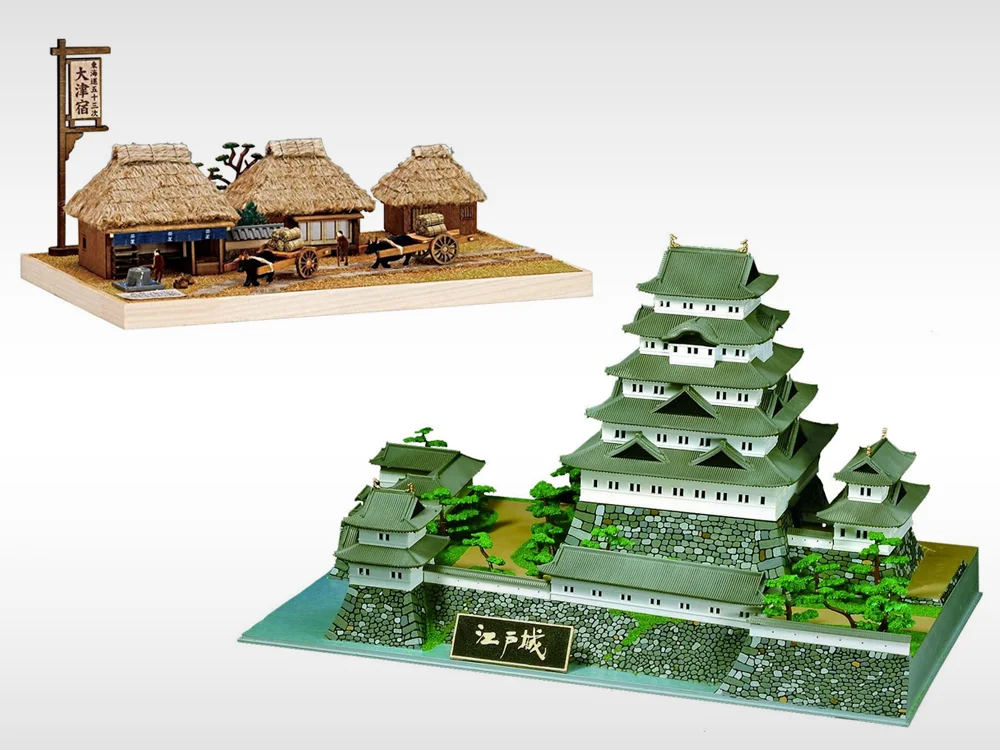建物系プラモデル